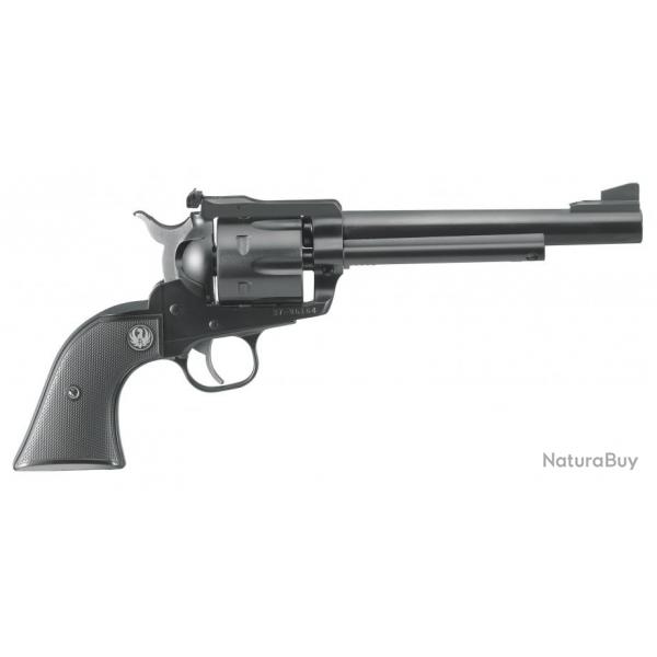 Revolver Ruger Single Six NR-5 calibre .22LR/22MAG canon 5.1/2" 6 coups - Bronze