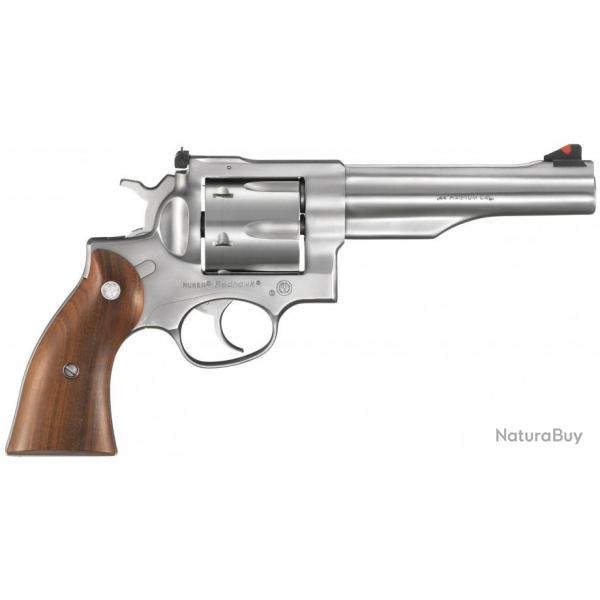 Revolver Ruger Redhawk KRH-44 calibre .44mag canon 7.5" 19 cm 6 coups Inox