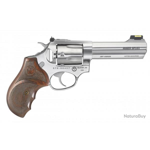 Revolver Ruger SP101 Match C cal .357MAG 4.20" 10.7cm  5 coups Stainless