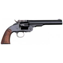 Revolver Uberti 1875 Second Model Schofield .QD cal.45colt canon 7" Bleu/jaspe