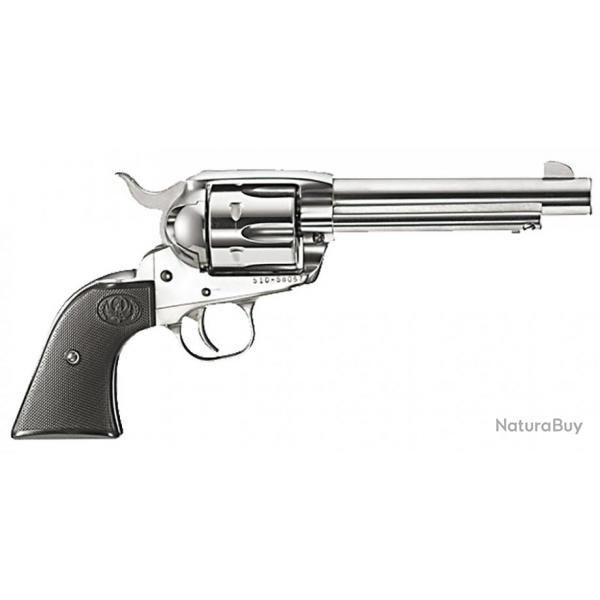 Revolver Ruger New Vaquero calibre .357Mag Canon 4.5/8" 6 coups Inox