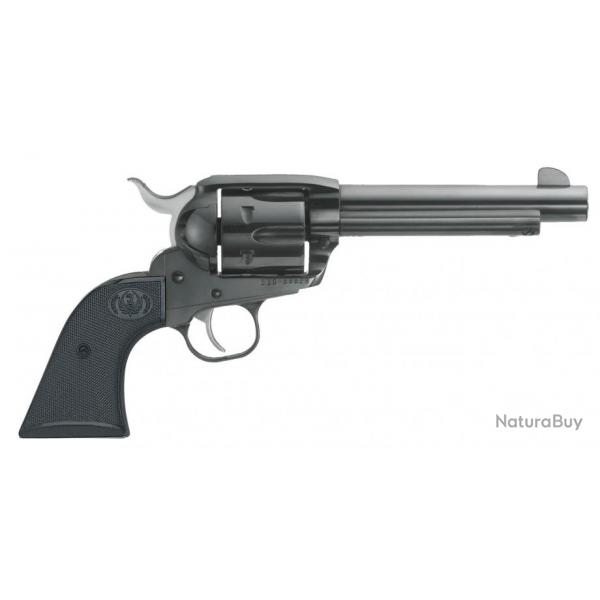 Revolver Ruger New Vaquero Cal 45 colt canon 4.5/8" 6 coups Bronze Noir