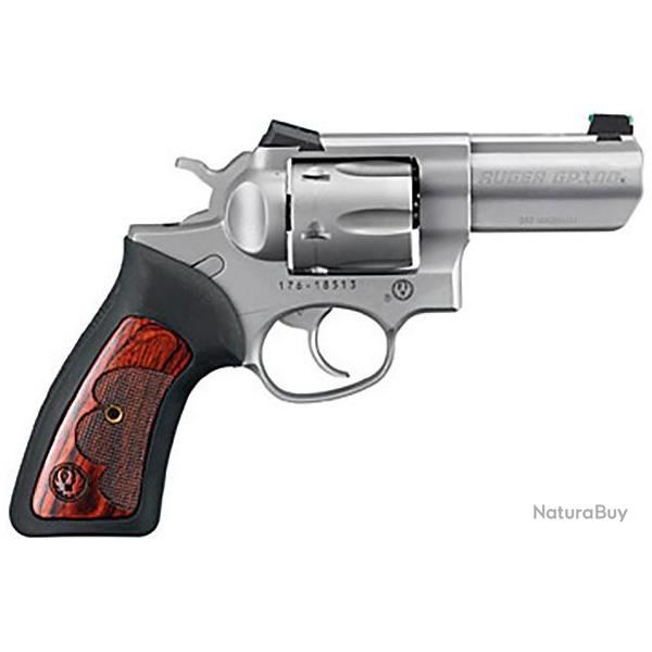 Revolver Ruger GP100 Wiley Clapp Edition noire cal .357Mag canon 3" 6 coups