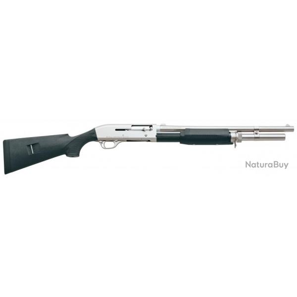 Fusil semi auto Benelli + Pompe cal 12/89