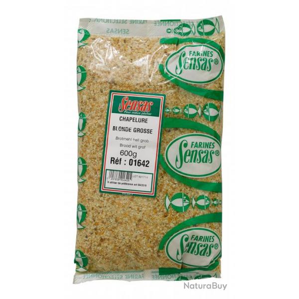 Chapelure blonde grosse 20KG