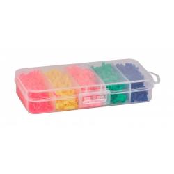 Boite gaines silicone assorties - pm