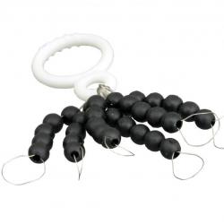 Perles rubber special montage - 6MM