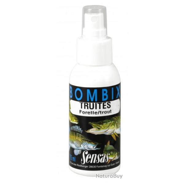 Attractant Sensas Bombix truite 75ml