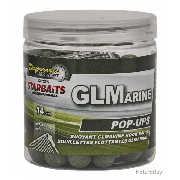 Bouillettes StarBaits glm pop up 14MM 80GR