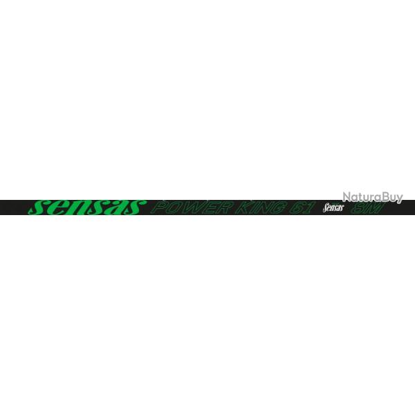 Canne Sensas Power king 61 - 8m