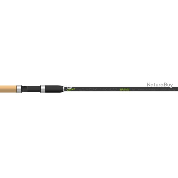 Canne Sensas black arrow 900 12FT m/h 2 pices