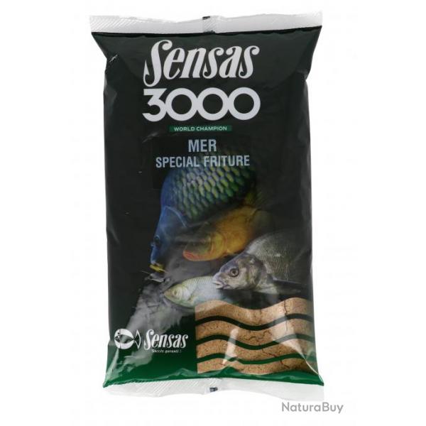 Amorce Sensas 3000 mer special friture 800G
