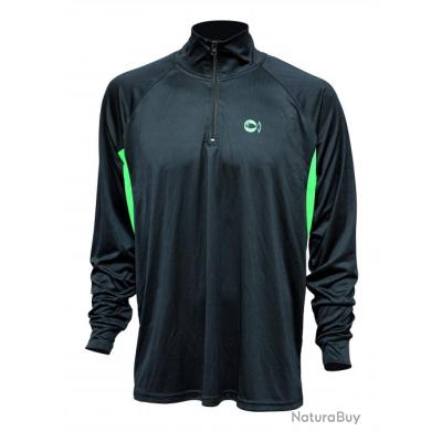 Pull 1/4 Zip Salt Life Homme Taille L Blanc, Manches Longues, Léger, Respirant Pour Pêche