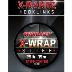 Tresse Gainee Starbaits X wrap stiff coated braid 25 lb