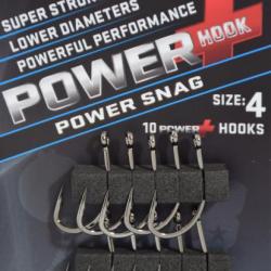 Hameçon Starbaits Power hook power snag n°4