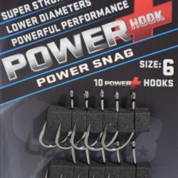 Hameçon Starbaits Power hook power snag n°6