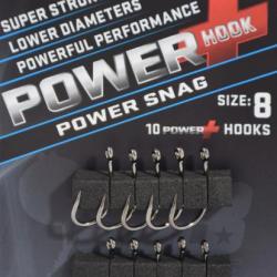 Hameçon Starbaits Power hook power snag n°8