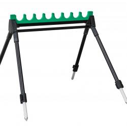 Support Sensas kit green 4 pieds-8 loges - Diam.40 mm