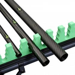 Support Sensas kit jumbo 4 pieds universel 14 loges