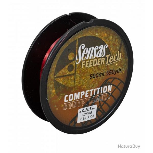 Nylon Sensas feeder tech 500m - 22/100