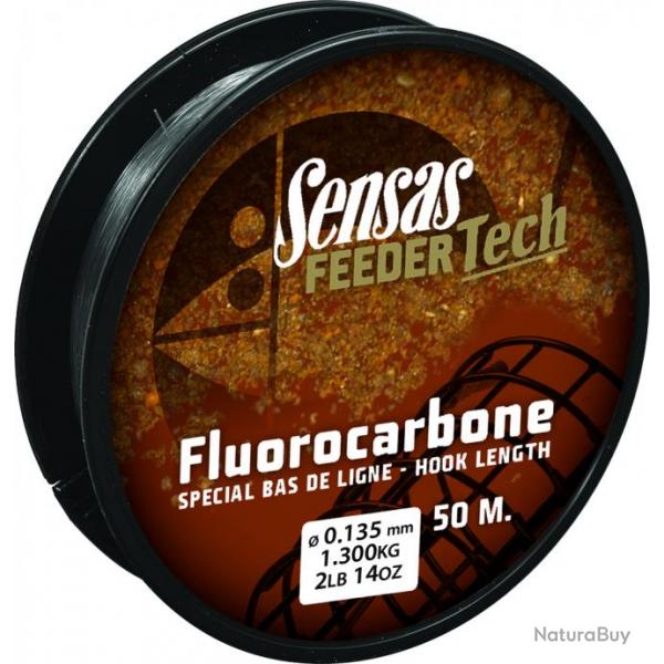 Fluorocarbone Sensas bas de ligne 50m- 11/100