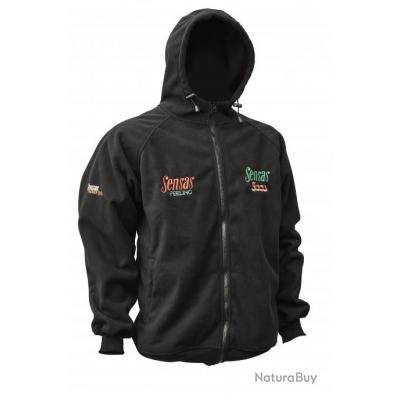 Veste Sensas polaire anti vent winter classic Vestes et Doudoune Sensas a capuche winter classic Vestes et