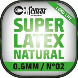 Super latex natural Sensas 0.6 mm
