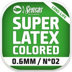Elastique Sensas Super latex colored 0.6 mm
