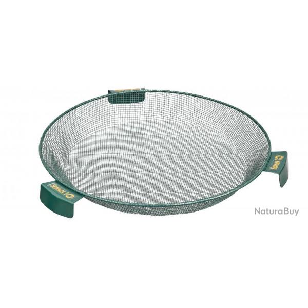 Tamis Sensas vert rond spcial bassine - Diam. 3,4 mm