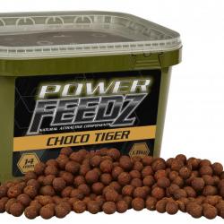 Bouillettes Starbaits Power feedz choco tiger 14 mm 1,8 kg
