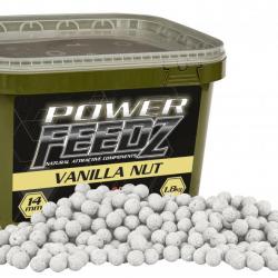 Bouillettes Starbaits Power feedz vanilla nut 14 mm 1,8 kg
