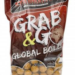 Bouillettes Starbaits G&g global boilies 1 kg sweet corn 20mm