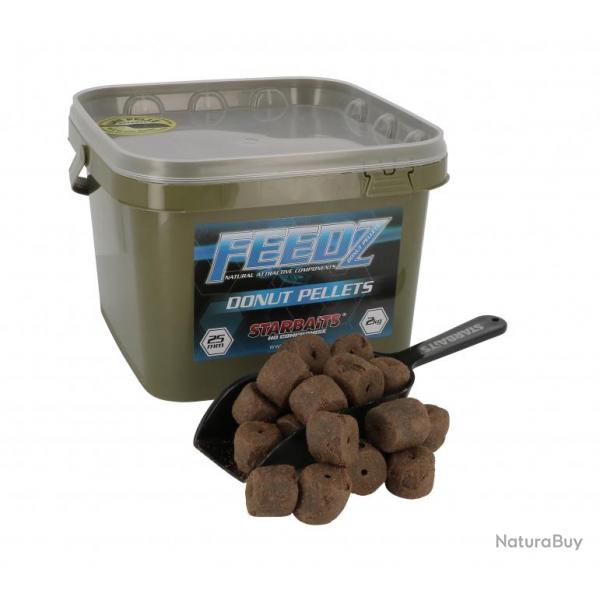 Bouillettes Starbaits Feedz donuts 25 mm 2 Kg