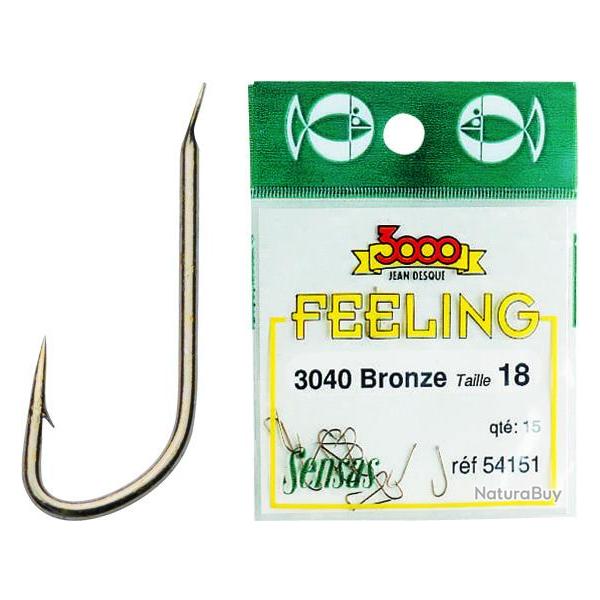 Sachet hameons sensas 3040 bronze N18