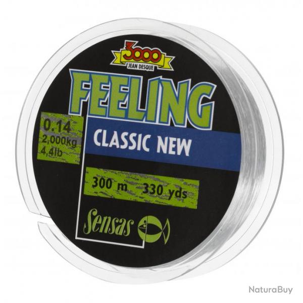 Nylon Sensas feeling classic new 300 m Diam. 0,22