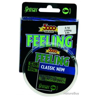 NYLON SENSAS TEAM SENSAS ANGLAISE 150M D.18,7 ---ntt Alciumpeche