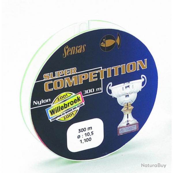 Nylon Sensas super competition 300m Diam. 10.5/100