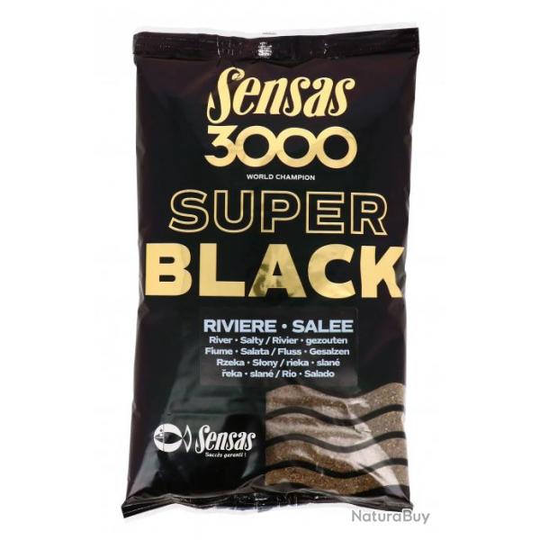 Amorce Sensas 3000 dark river salee 1KG