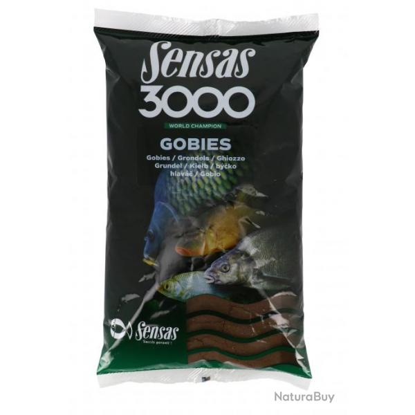 Amorce Sensas 3000 gobies 1KG