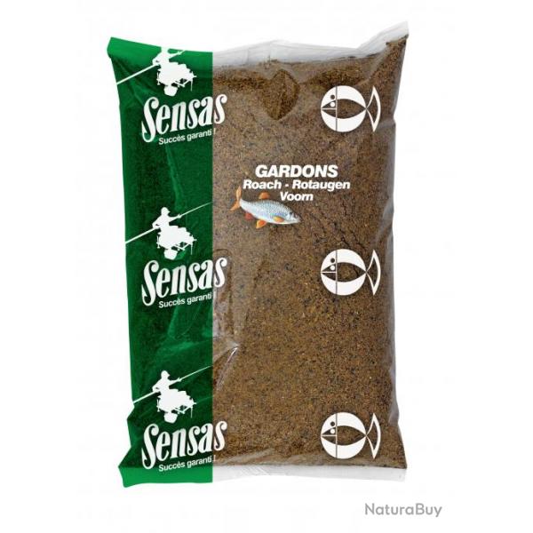 Amorce Sensas Super prima gardons 1KG