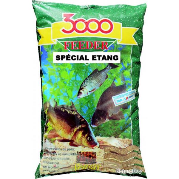 Amorce Sensas 3000 feeder "special etang" 1KG