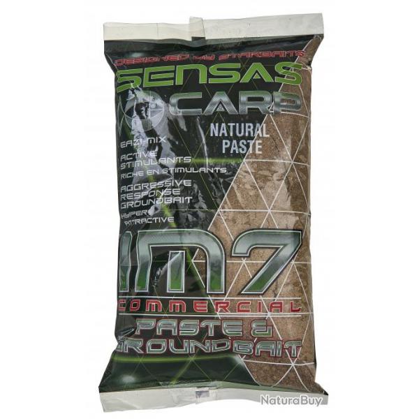 Amorce Sensas IM7 natural paste 1KG