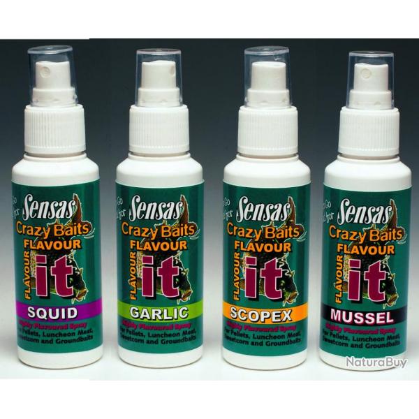 Flavourit Sensas spray 75 ml scopex