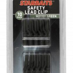 Clip plomb Starbaits safety vert