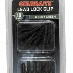 Clip plomb lead lock vert Starbaits