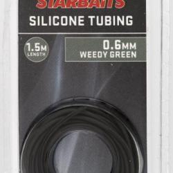 Tube silicone 0,6mm vert Starbaits