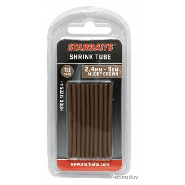 Gaine thermo 2,4 mm marron Starbaits