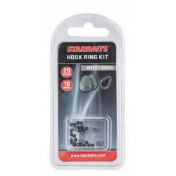 Hook ring kit vert Starbaits