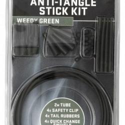Anti tangle Starbaits stick kit weedy vert