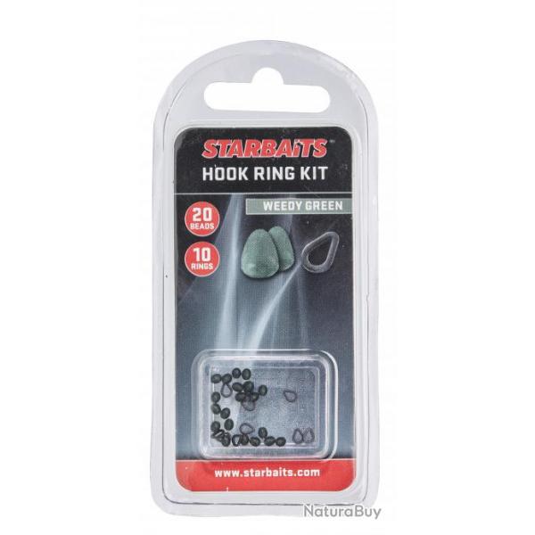 Hook ring kit vert Starbaits
